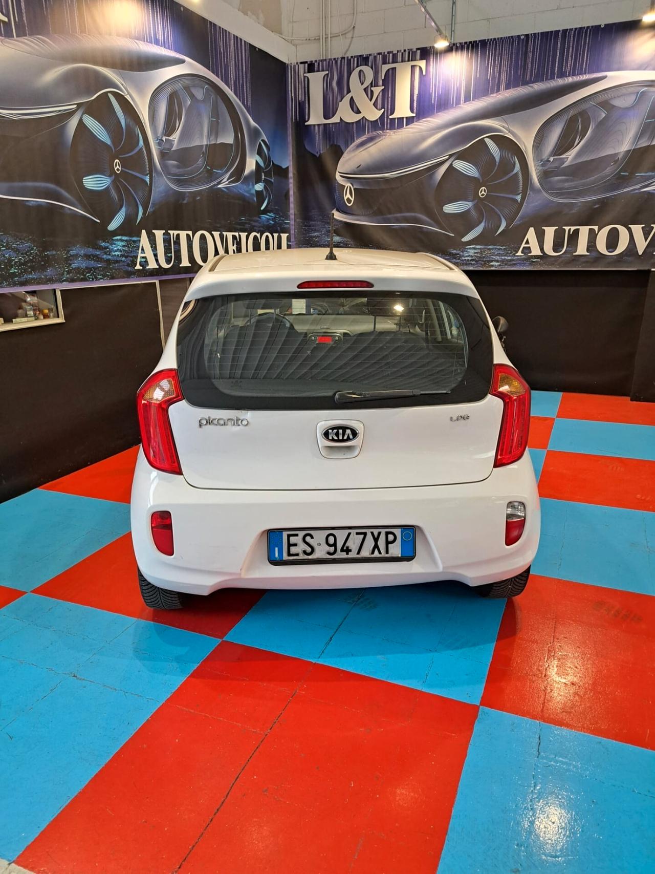 Kia Picanto 1.0 12V EcoGPL 5 porte Glam OK NEOPATENTATI