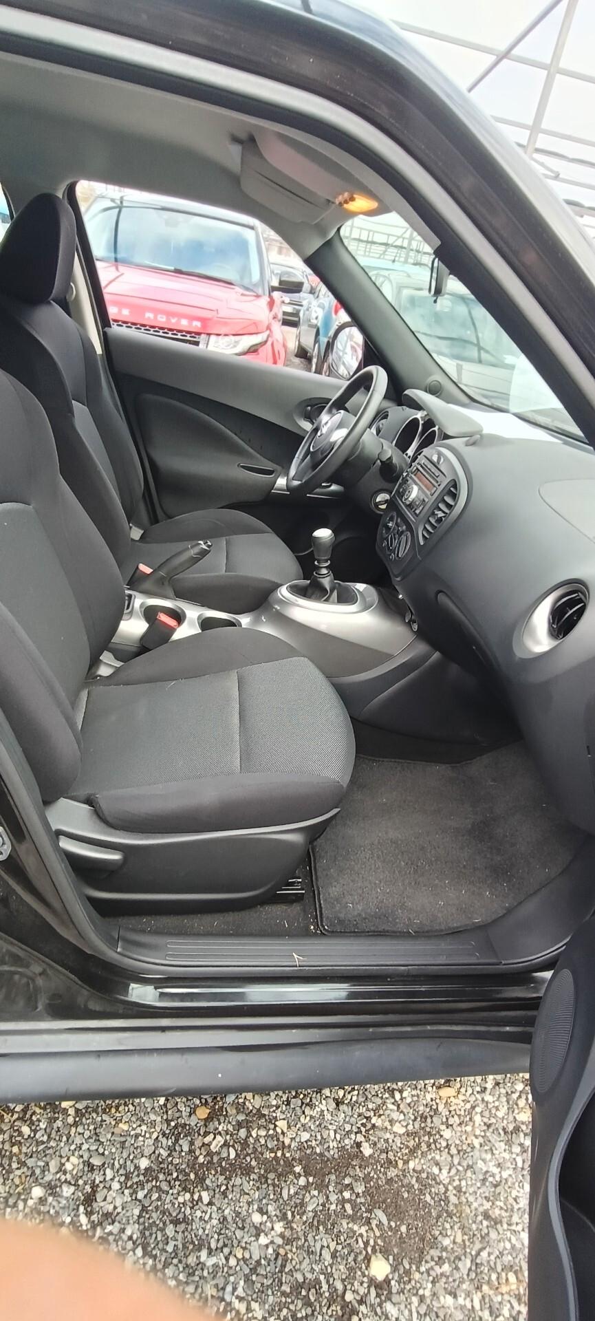 Nissan Juke 1.5 dCi Tekna