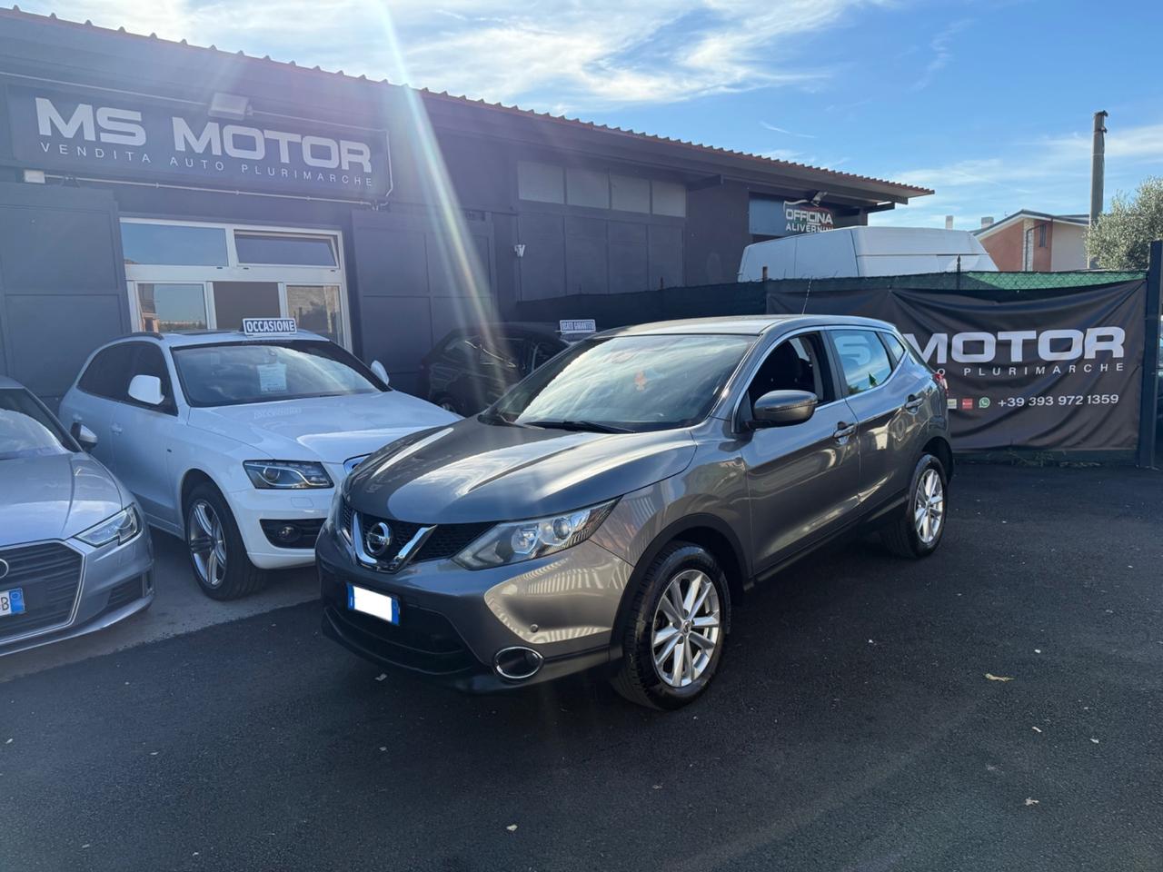 Nissan Qashqai 1.6 dCi 4WD 130cv