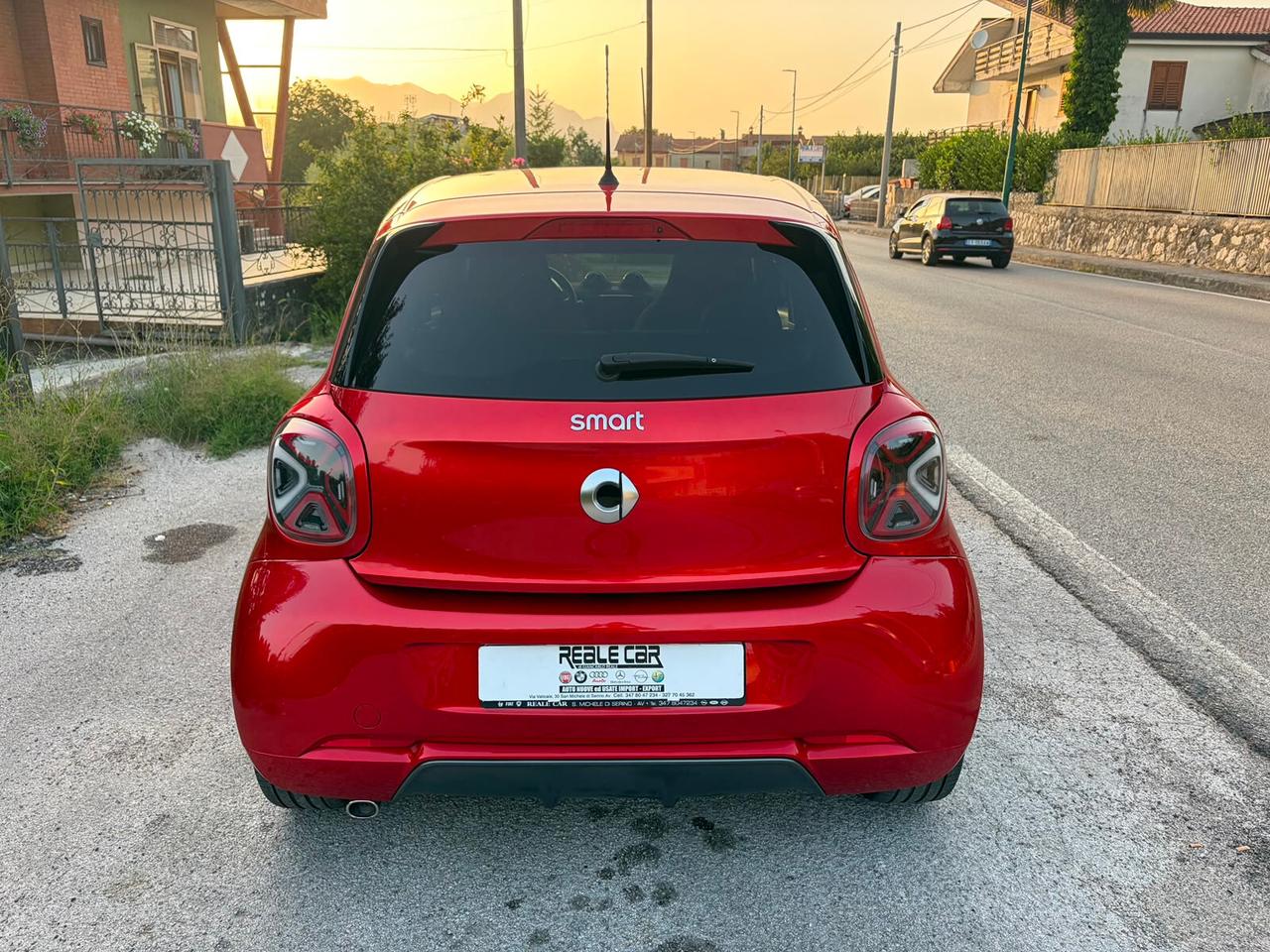 Smart ForFour 0.9 Turbo 90cv twinamic Passion