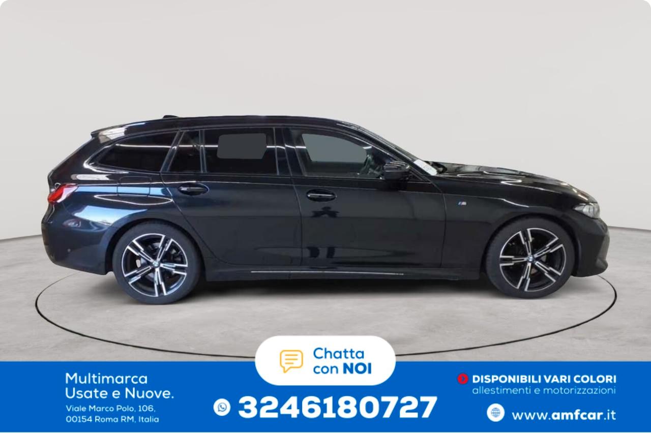 Bmw 320d 48V Touring M sport TETTO