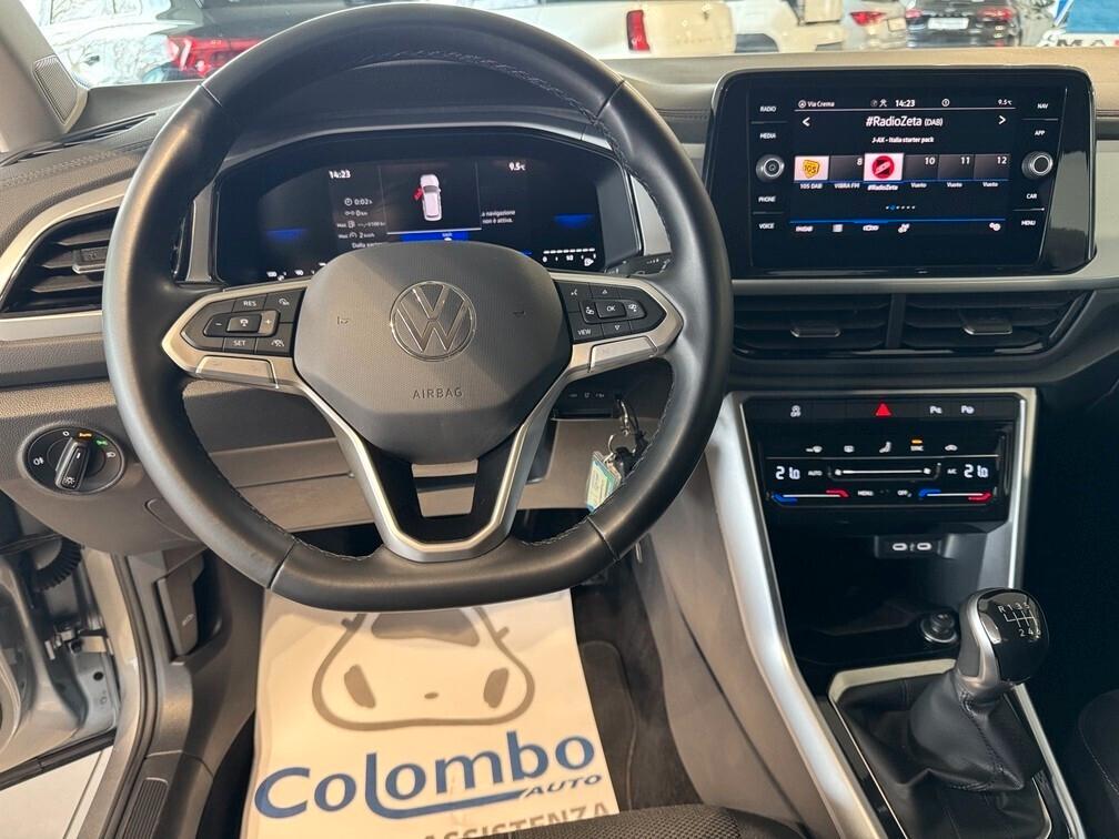 Volkswagen T-Roc 2.0 tdi Life 115cv Led Navi App conn 16" Neopat