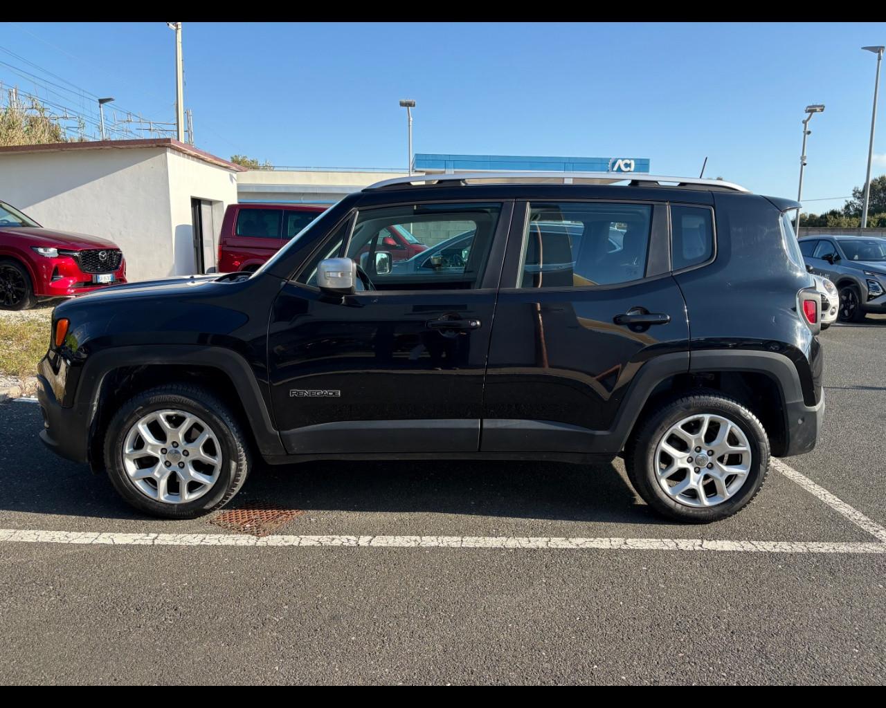 JEEP Renegade - Renegade 2.0 Mjt 140CV 4WD Active Drive Limited