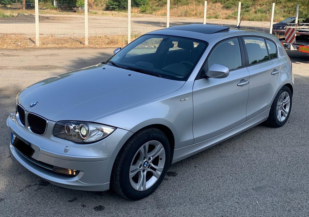 Bmw 118 120d cat 5 porte Futura DPF