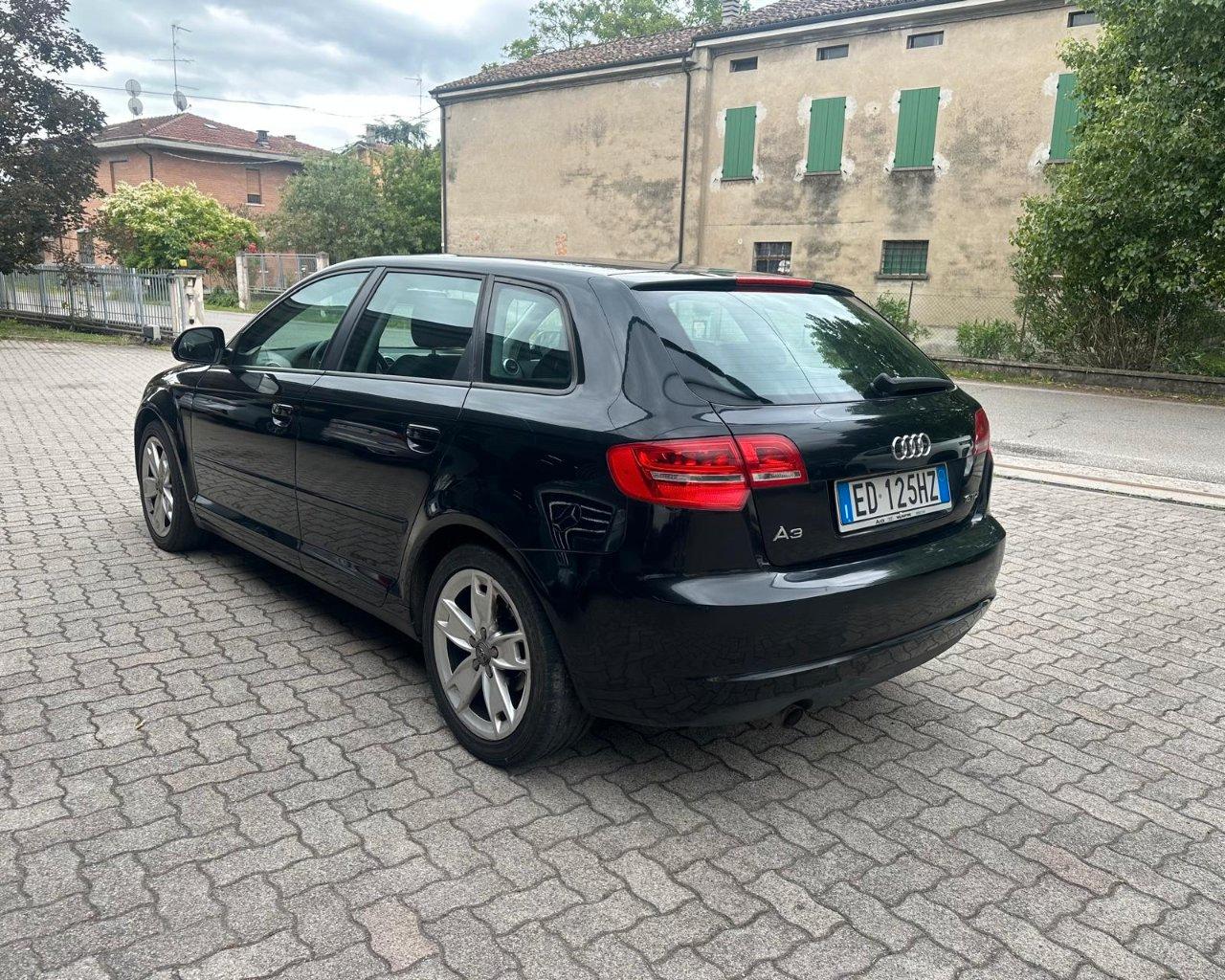 Audi A3 Sportback 1.6 tdi OK NEOPATENTATO