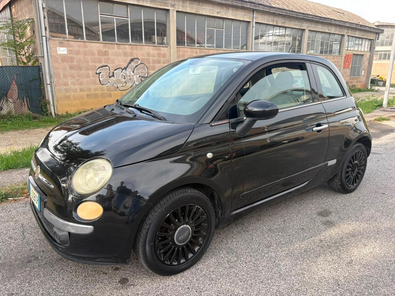 FIAT 500 1.2 BENZ GPL 2007 258.000 KM