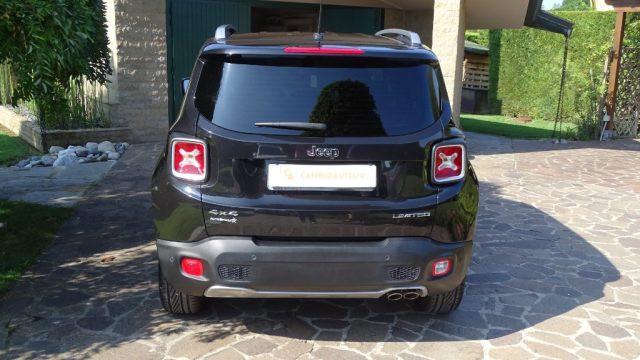 JEEP Renegade 2.0 Mjt 140CV 4WD Active Drive Limited, Garanzia..