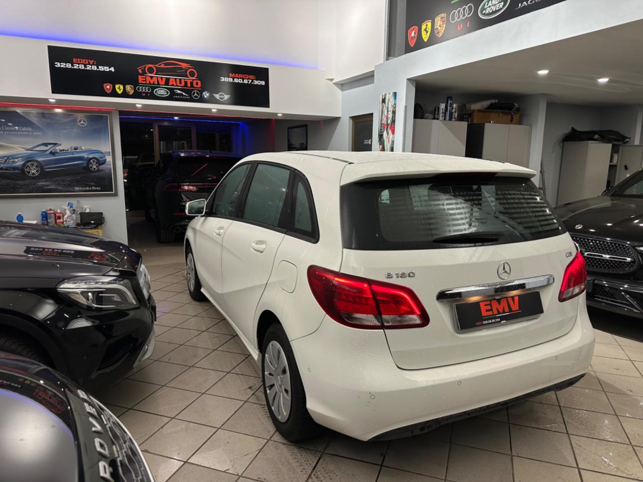 Mercedes-benz B 180 B 180 CDI Premium