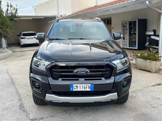 FORD Ranger Raptor 2.0 TDCi Panther Wildtrack 4x4 Doppelk