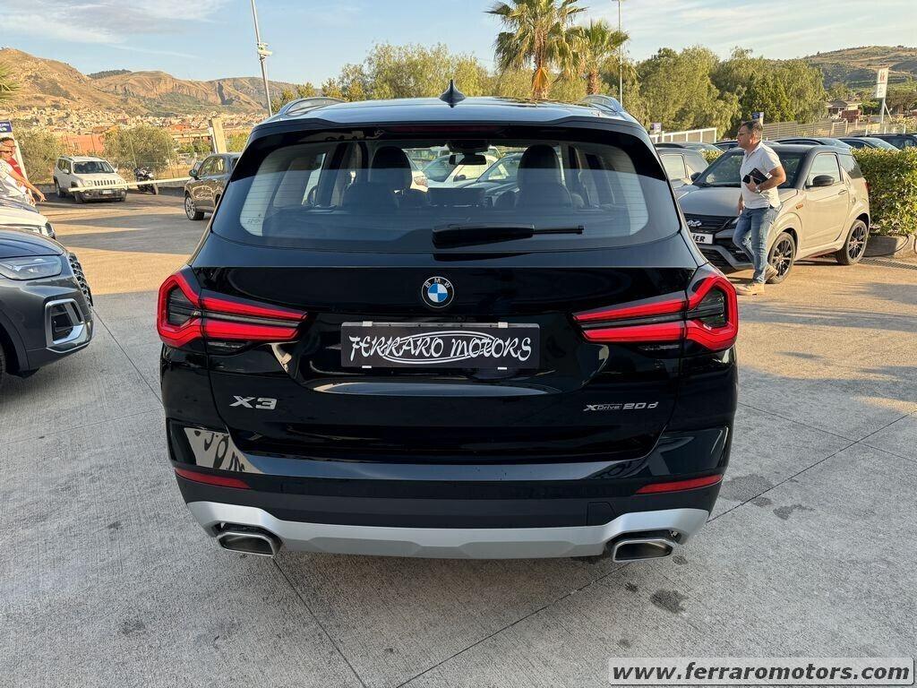 BMW X3 X-DRIVE 20D KM0 IVA ESPOSTA A SOLI 529 EURO AL MESE