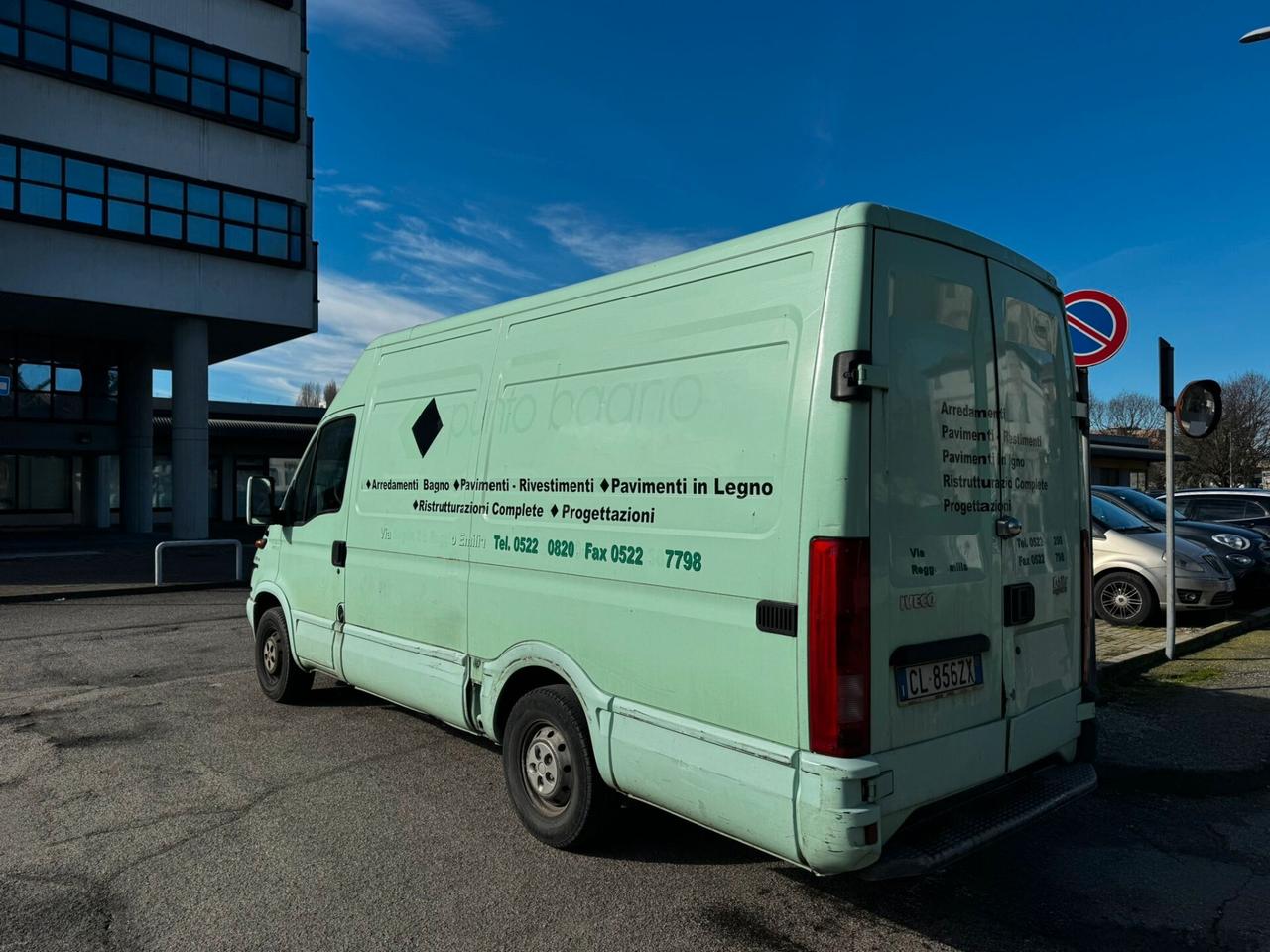 Iveco daily 35s12hpi