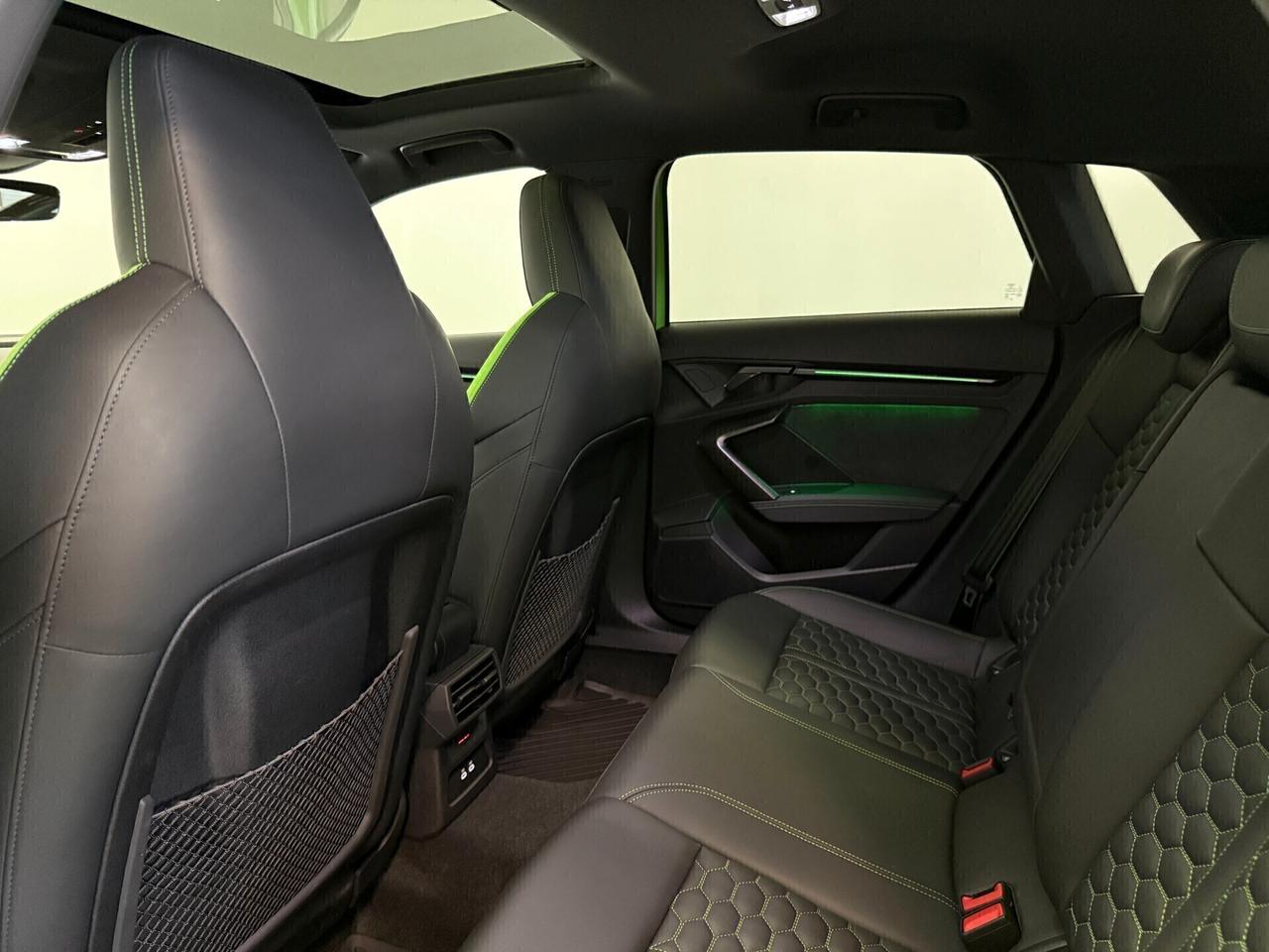 Audi RS3 Sportback 2.5 Tfsi Quattro S-Tronic Tetto Full * Uff Italiana, Pronta consegna NO VI