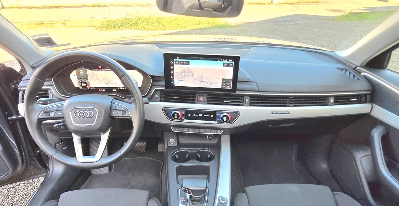 Audi A4 Avant 40 TDI quattro S line tetto e matrix