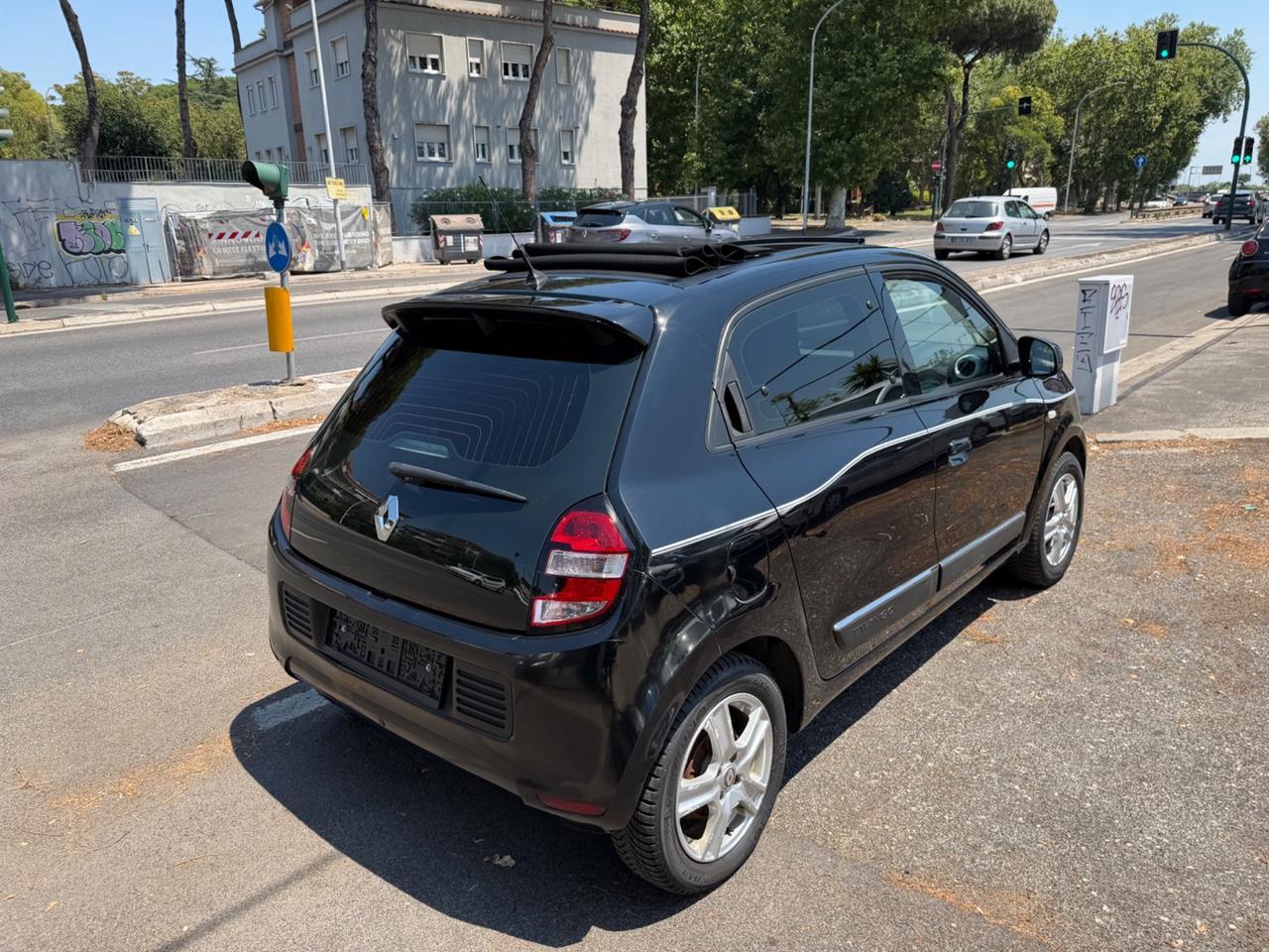 Renault Twingo 1.0 benzina Cabrio Cambio automatico Intens Limited Navi
