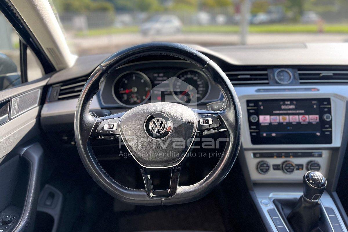 VOLKSWAGEN Passat Business Variant 1.6 TDI Trendline BlueMotion Tech.