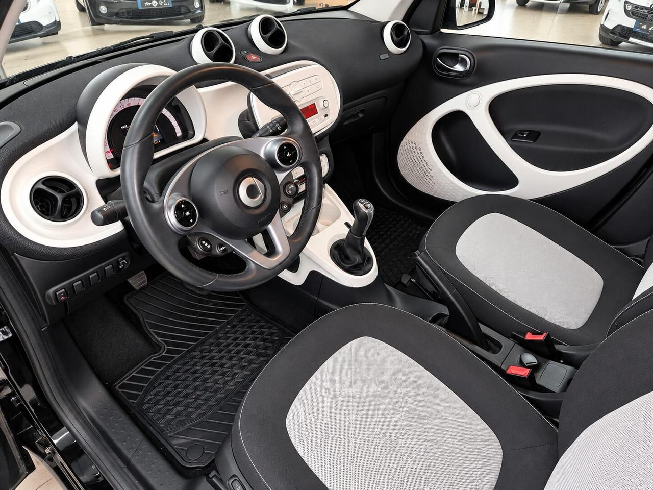 Smart ForFour Passion