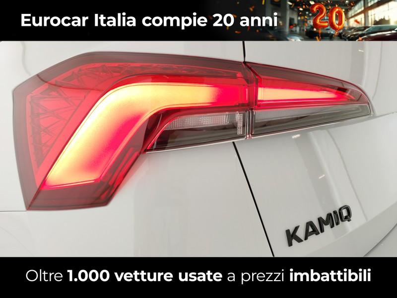 Skoda Kamiq 1.0 tsi monte carlo 110cv