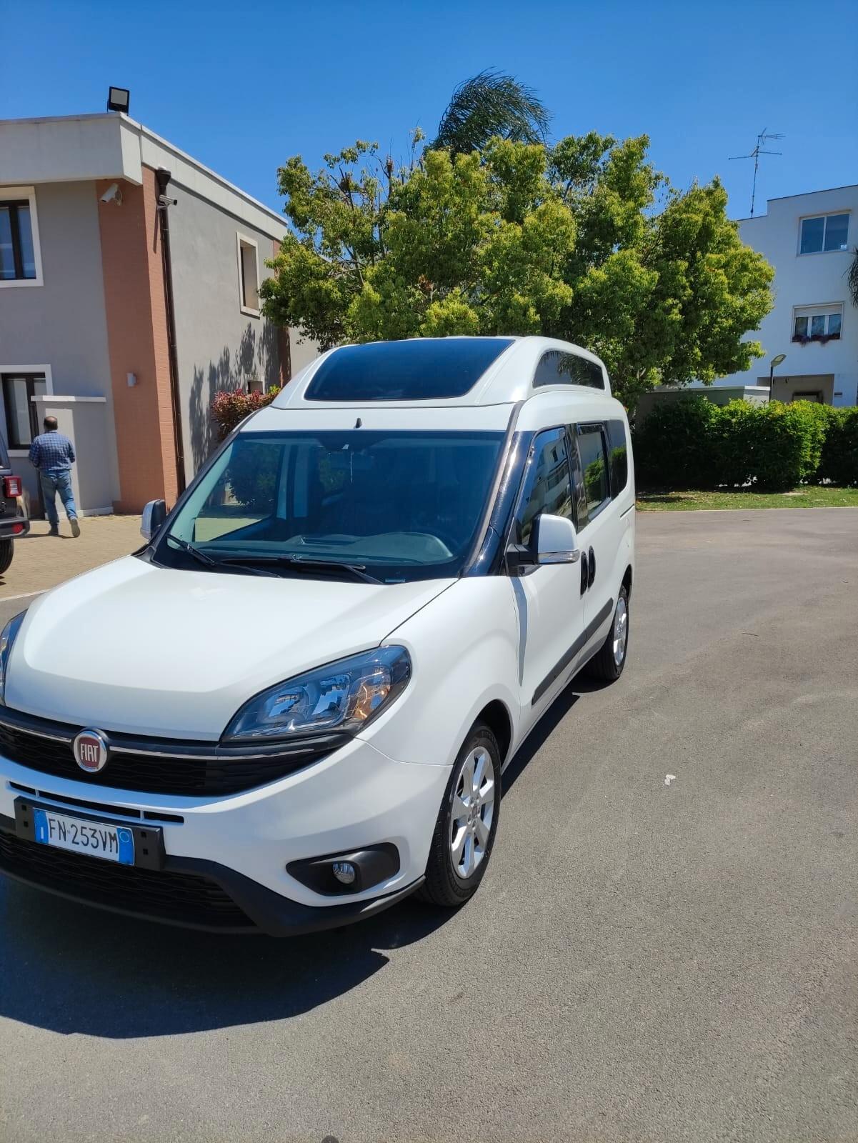 Fiat Doblò 1.6 MJT DISABILI TETTO ALTO - 2018