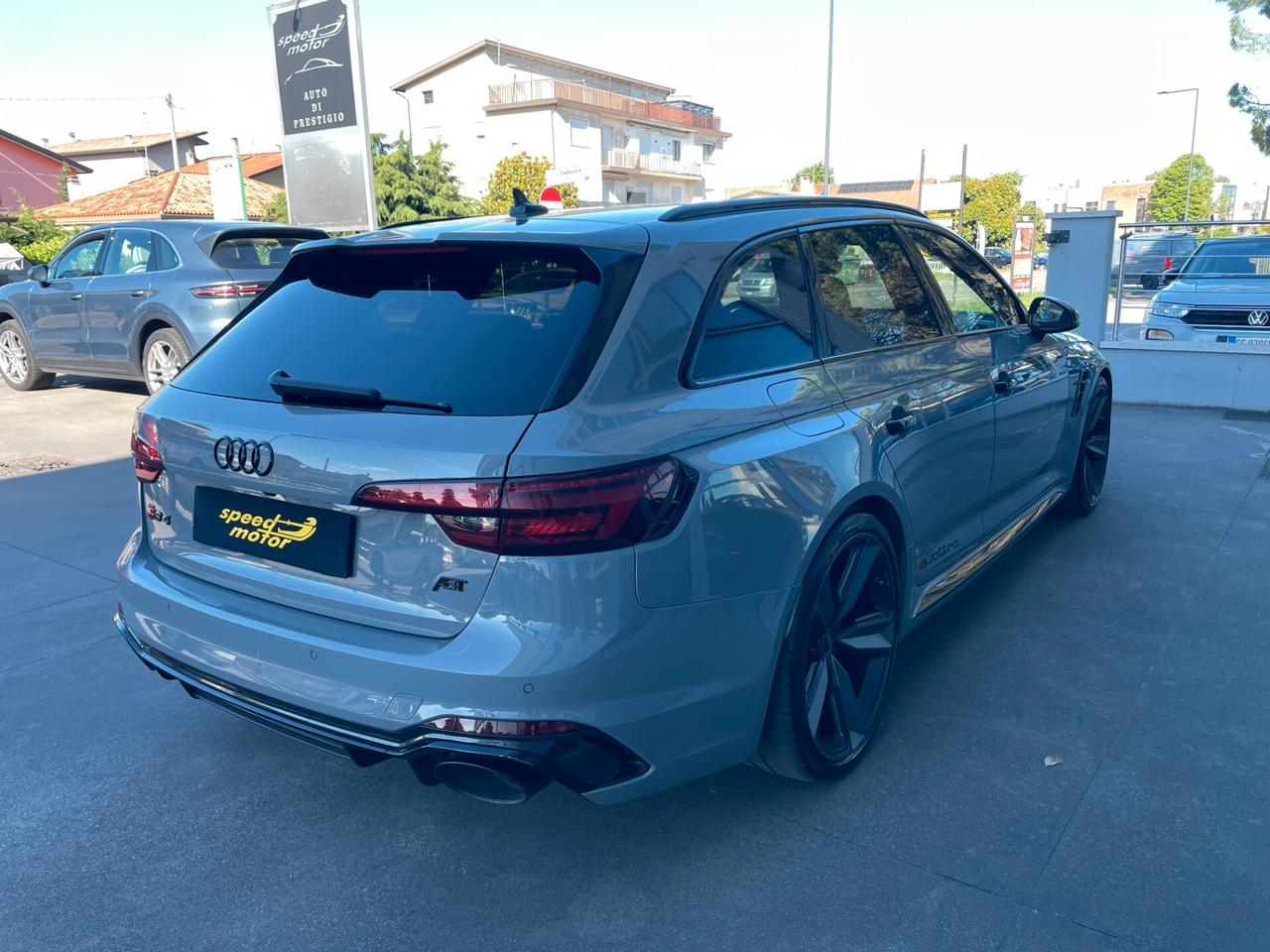 Audi RS4 Avant ABT Stage1