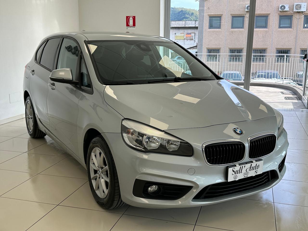 Bmw 218d Active Tourer Sport 150 CV - 2016