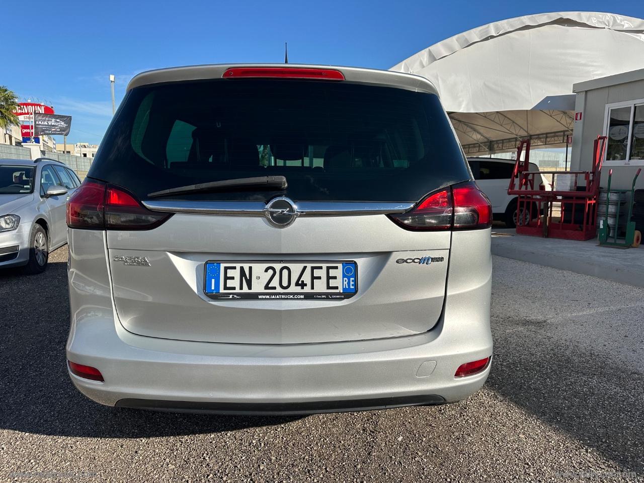 OPEL Zafira Tourer 1.6 T EcoM 150 CV OPEL ZAFIRA TOURER