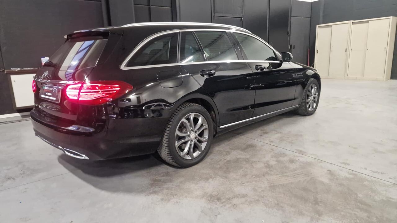 Mercedes-benz C 200 d S.W. Auto Business