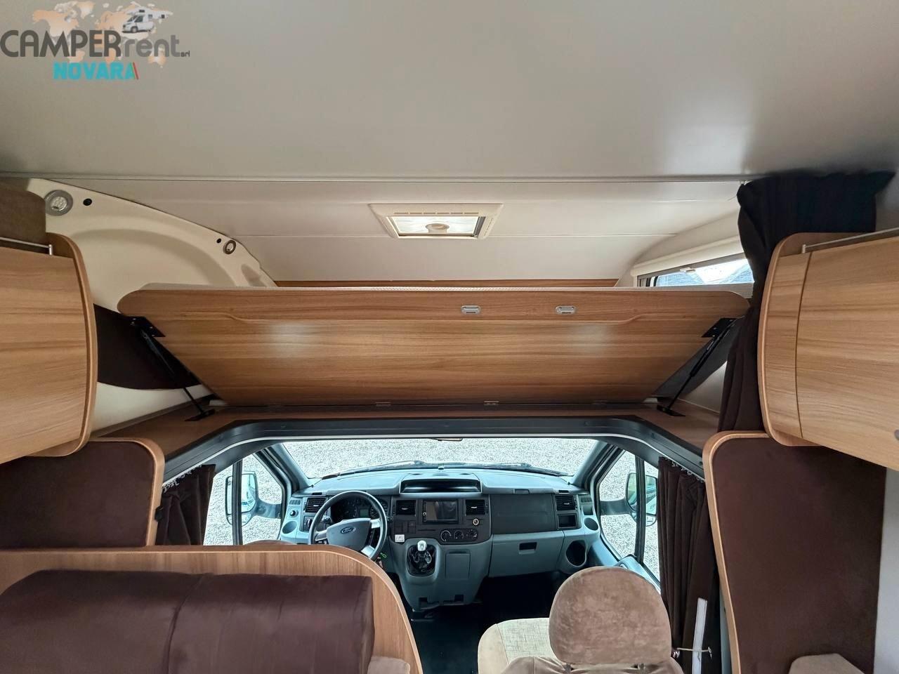 Chausson FLASH 03 MANSARDATO LETTI A CASTELLO IN CODA