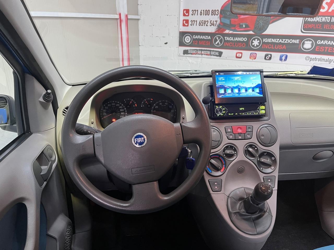 FIAT PANDA - NEOPATENTATI