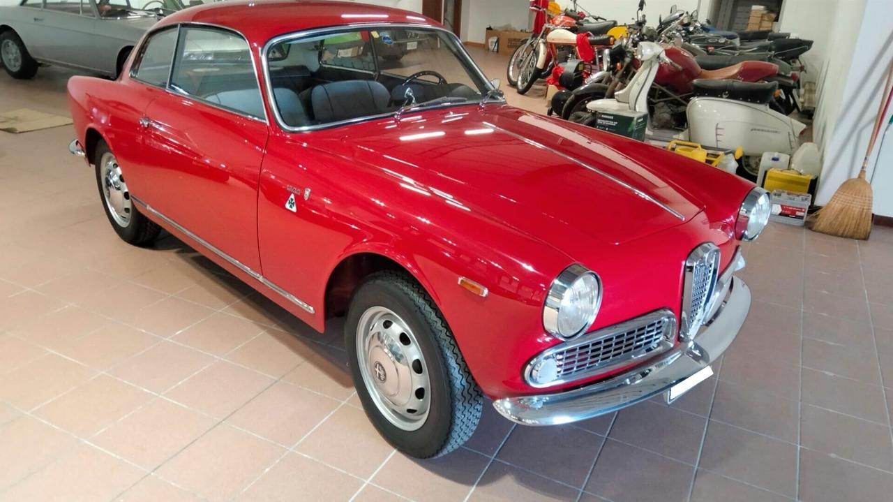 Alfa Romeo Sprint 1300 80CV KM 7000 TARG ORO 1964 !!!
