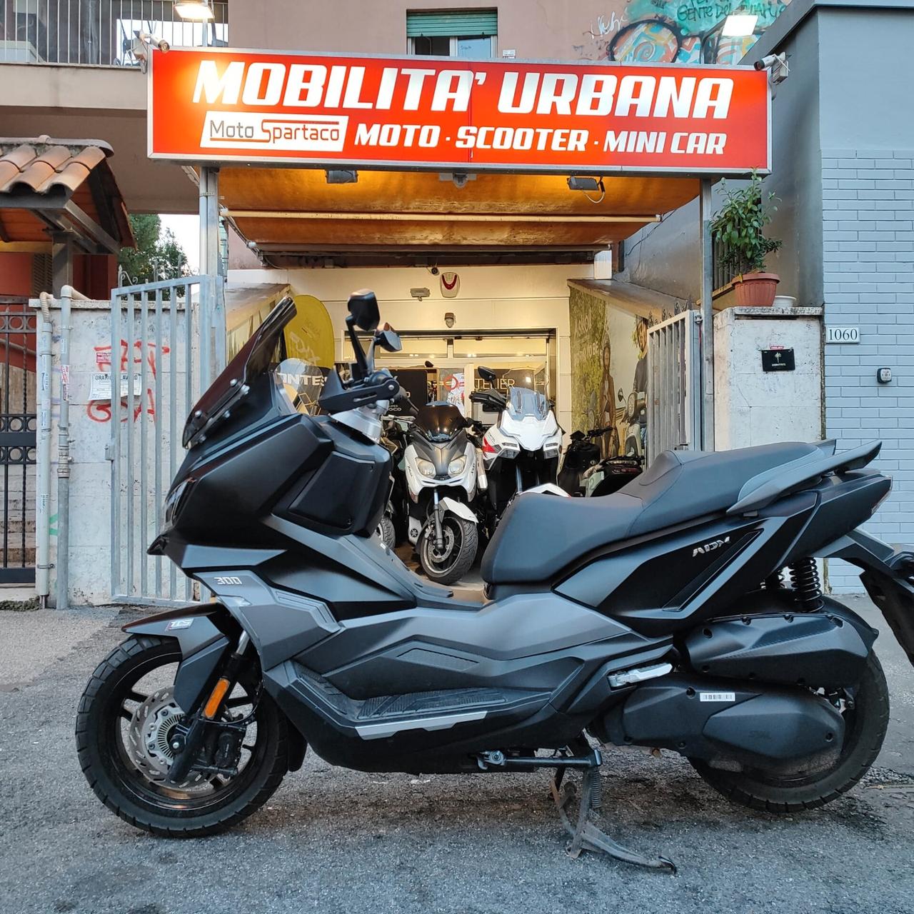 SYM ADX 300 – ANNO 2024 – SOLO 2.155 KM!