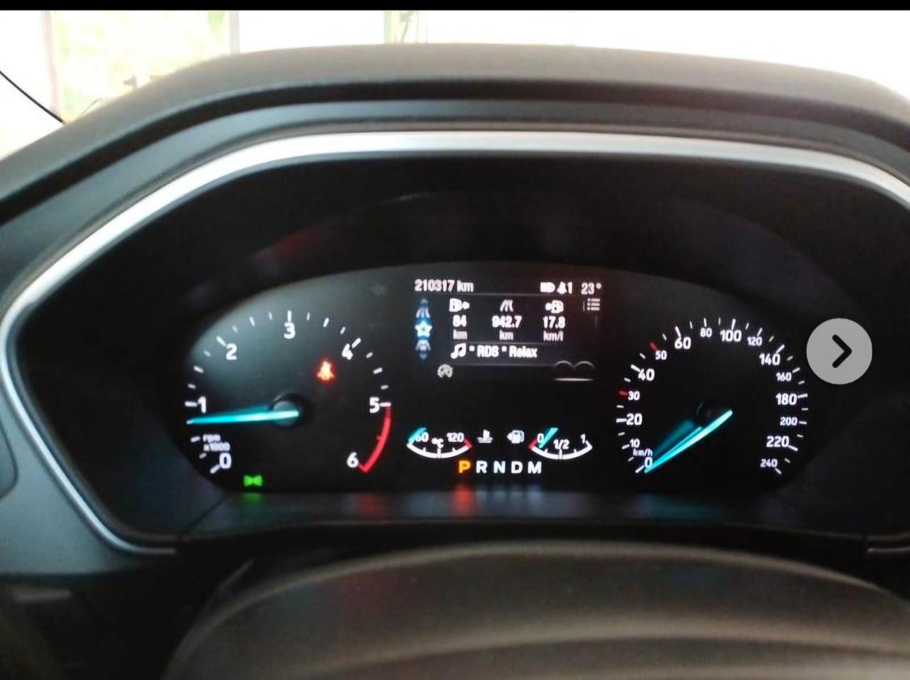 Ford Focus 1.5 EcoBlue 120 CV automatico SW Business Co-Pilot