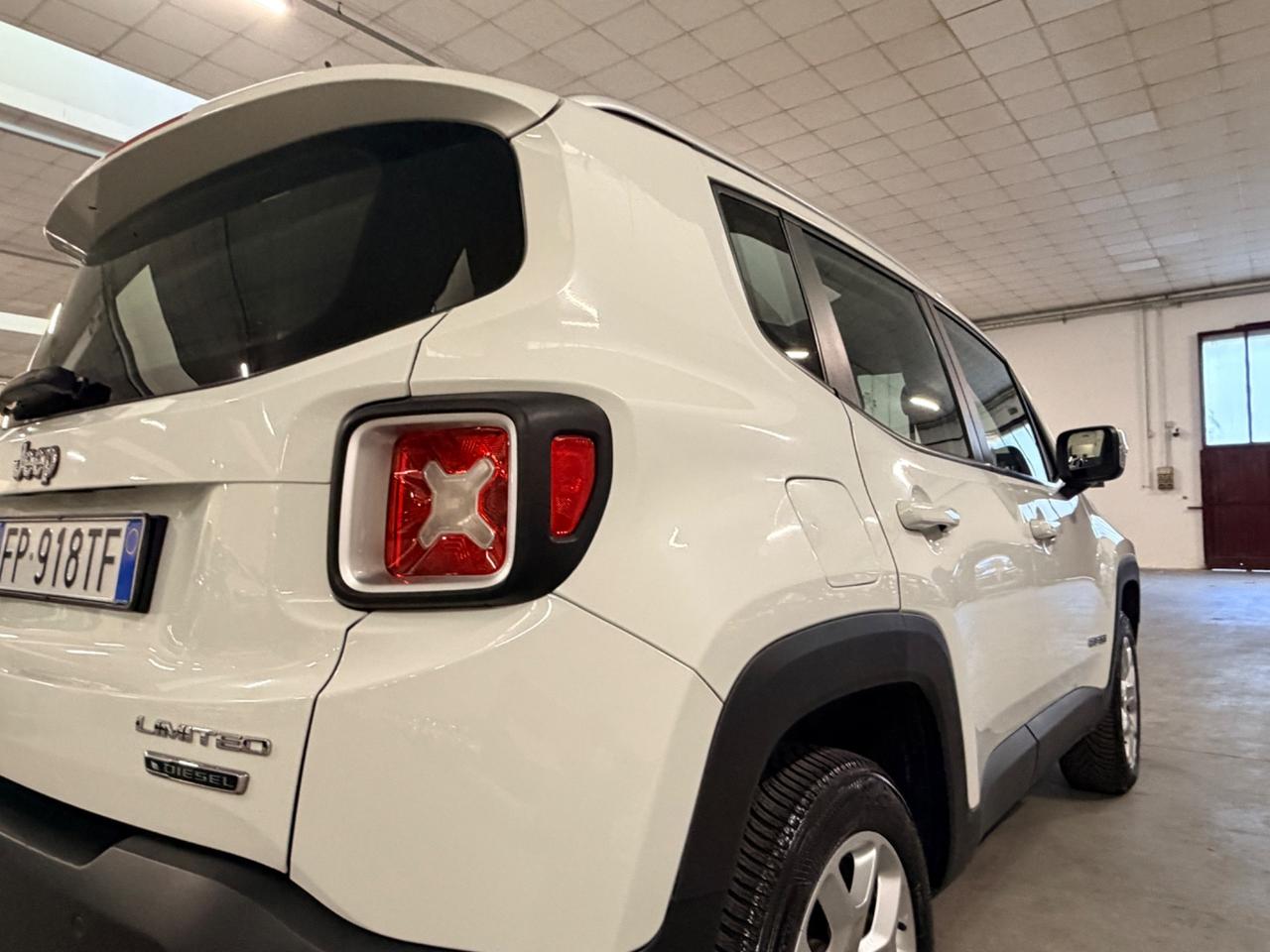 Jeep Renegade 2.0 Mjt 140CV 4WD Active Drive Limited