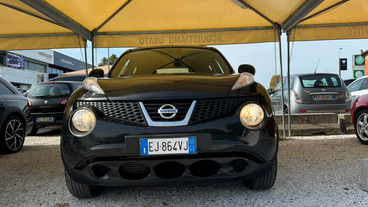 Nissan Juke 1.5 dCi Tekna