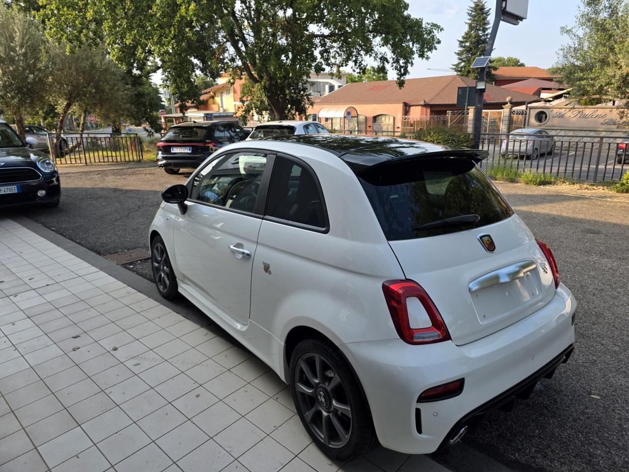 Abarth 595 1.4 Turbo T-Jet 165 CV