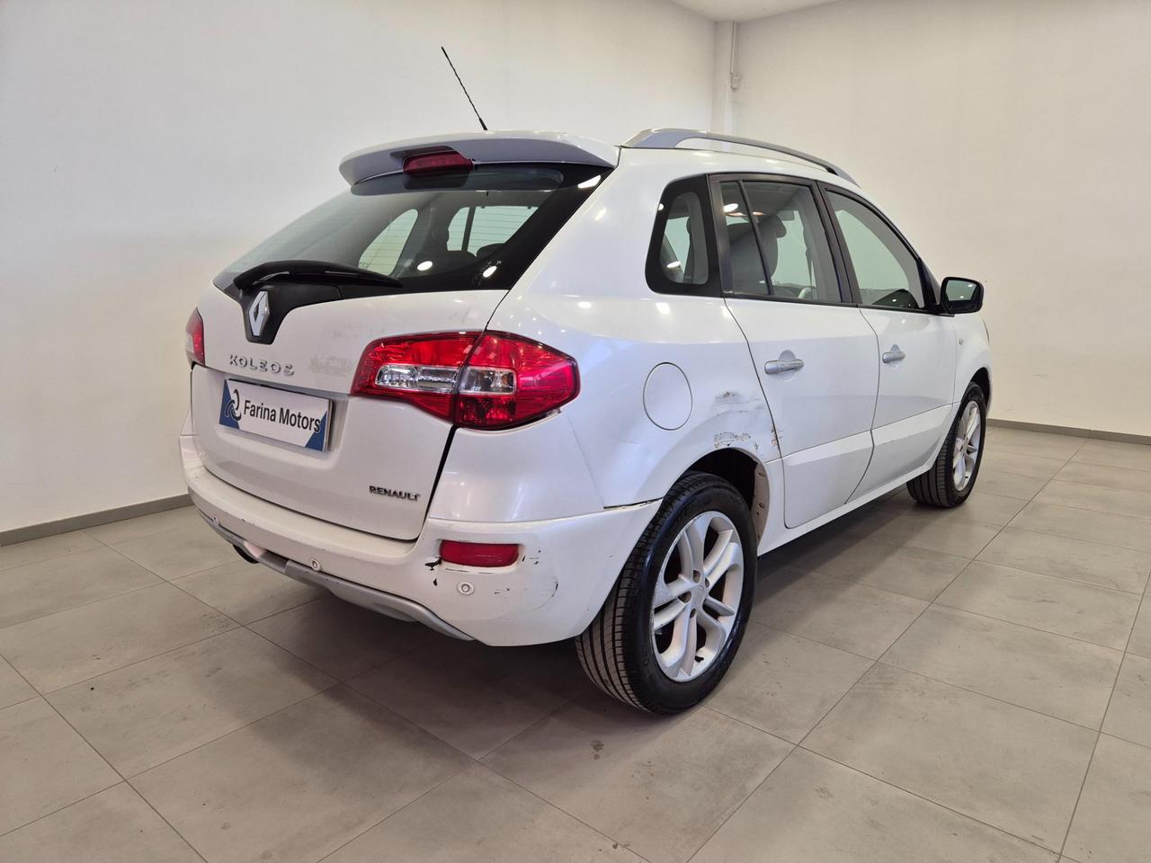 Renault Koleos 2.0 dci Luxe 4x4 150cv auto - PER COMMERCIANTI