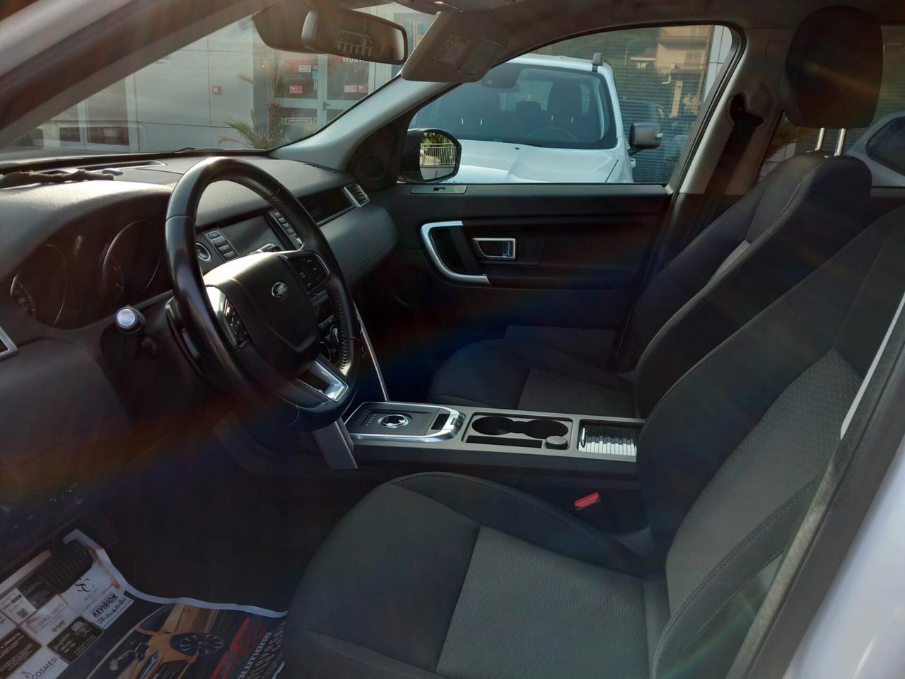 Land Rover Discovery Sport 2.0 TD4 150 CV SE automatic