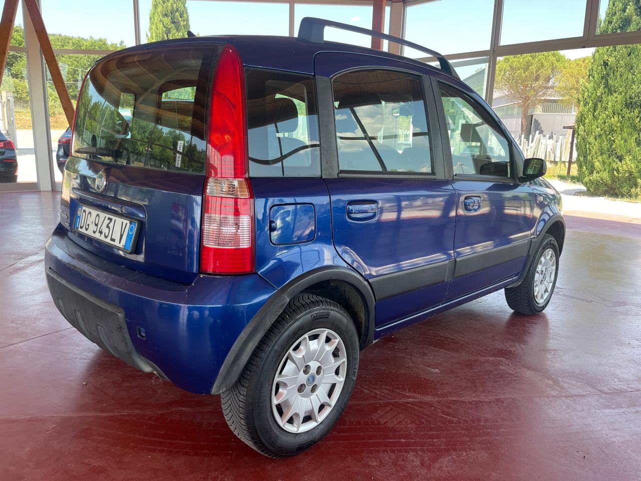 Fiat Panda 1.2 4x4 Climbing