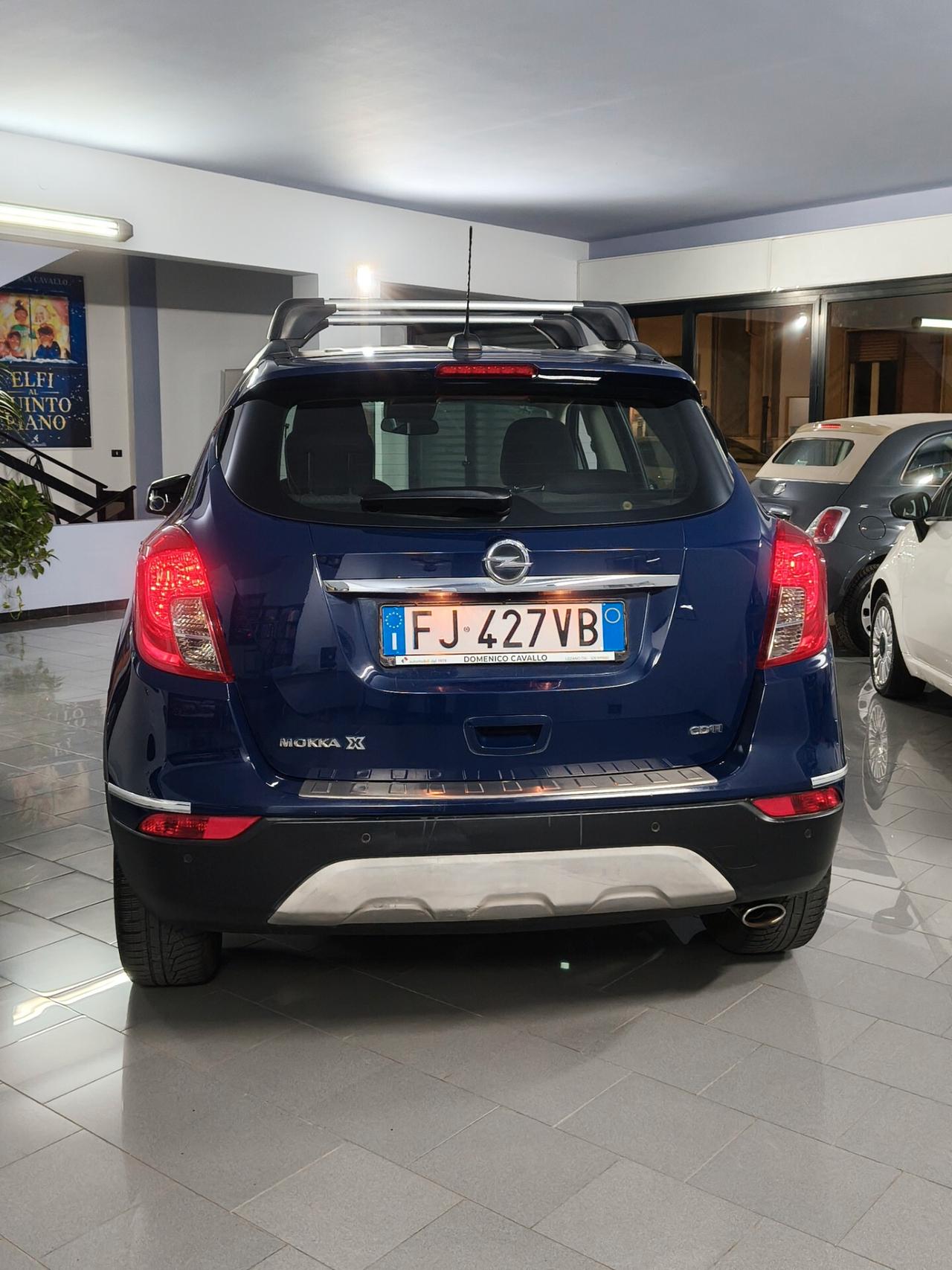 Opel Mokka X 1.6 CDTI Ecotec 136CV 4x2 2017 Cambio Automatico
