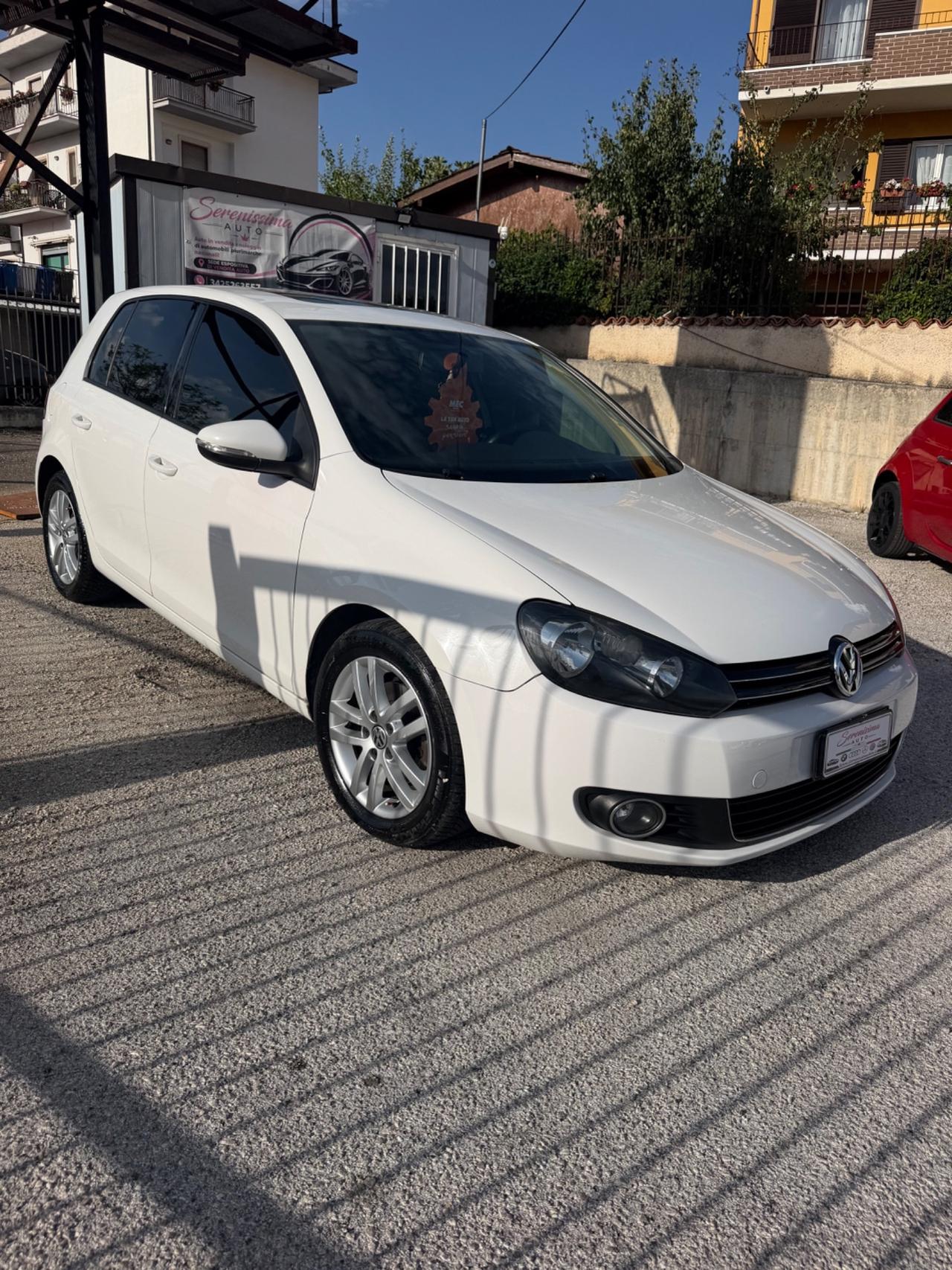 Volkswagen Golf 6 1.6 TDI DPF 5p. Highline