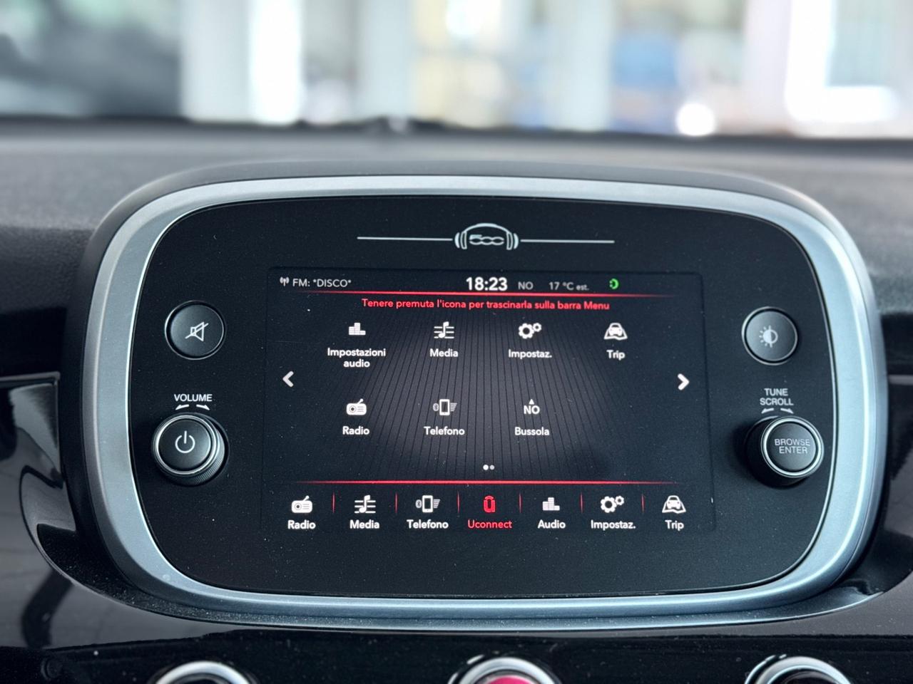 Fiat 500X 1.6 E-Torq 110cv My20 Prezzo reale
