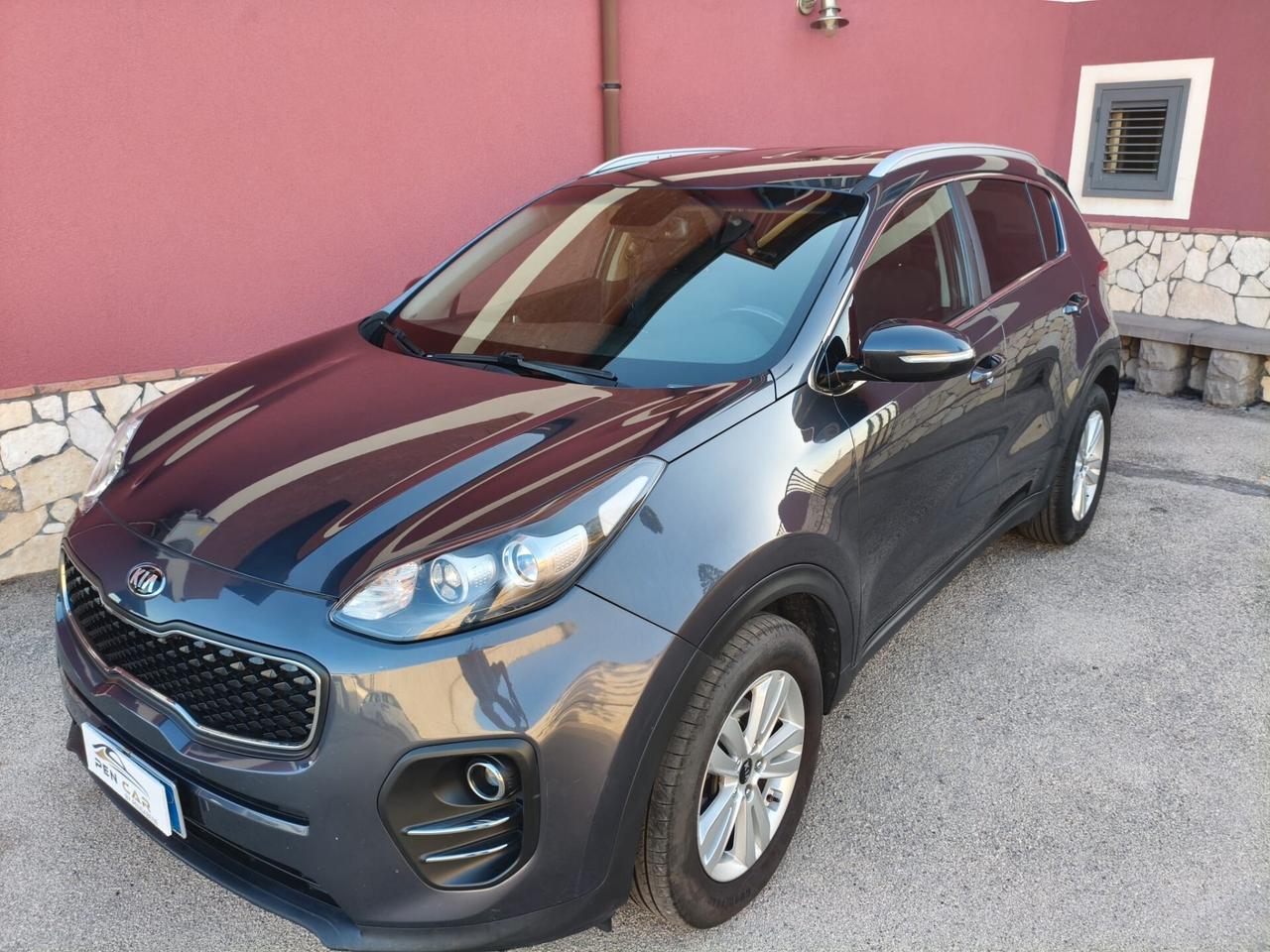 Kia Sportage 1.7 CRDI 2WD Cool
