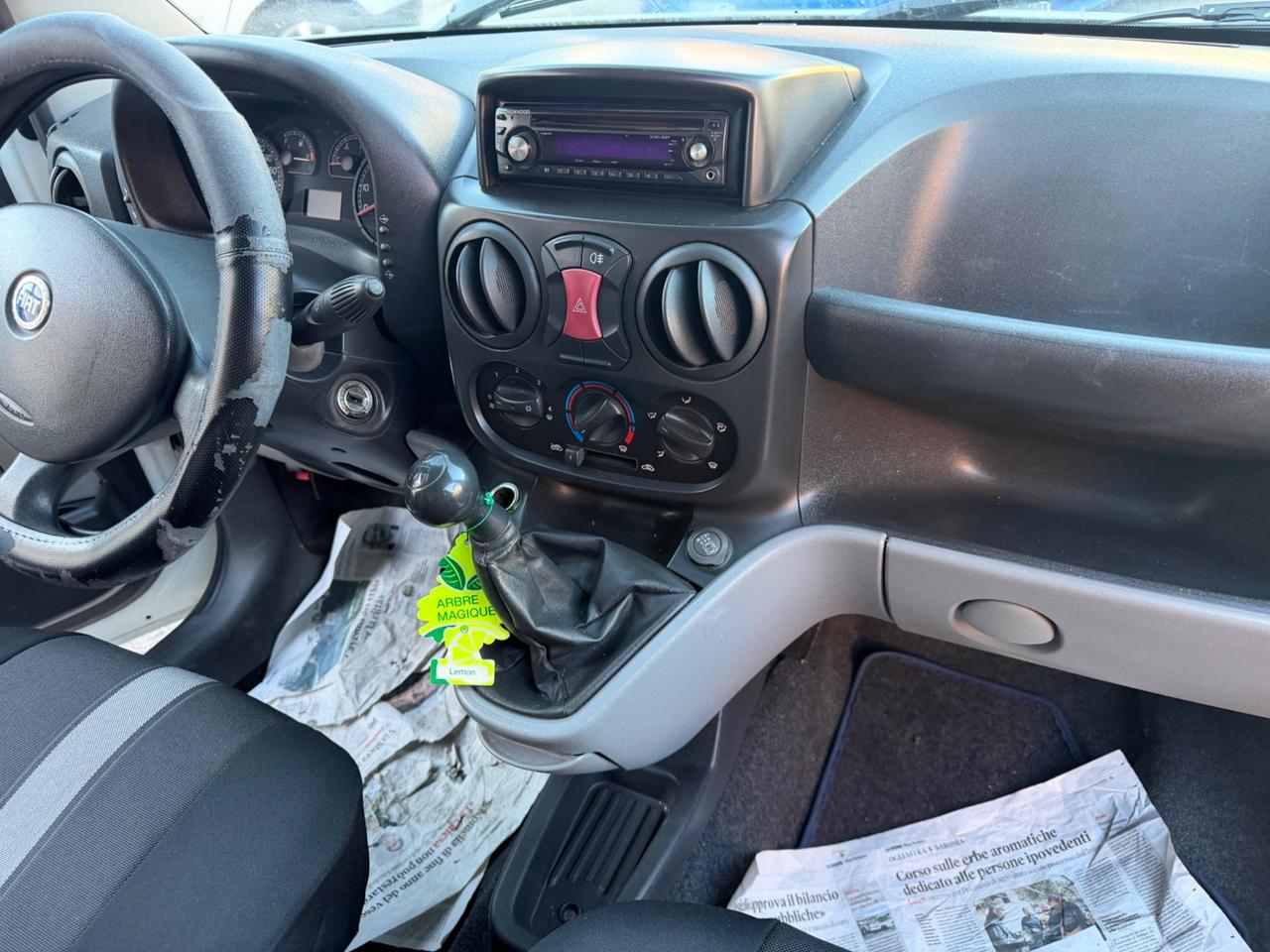 Fiat Doblo Doblò 1.3 Multijet distribuzione nuova e frizione