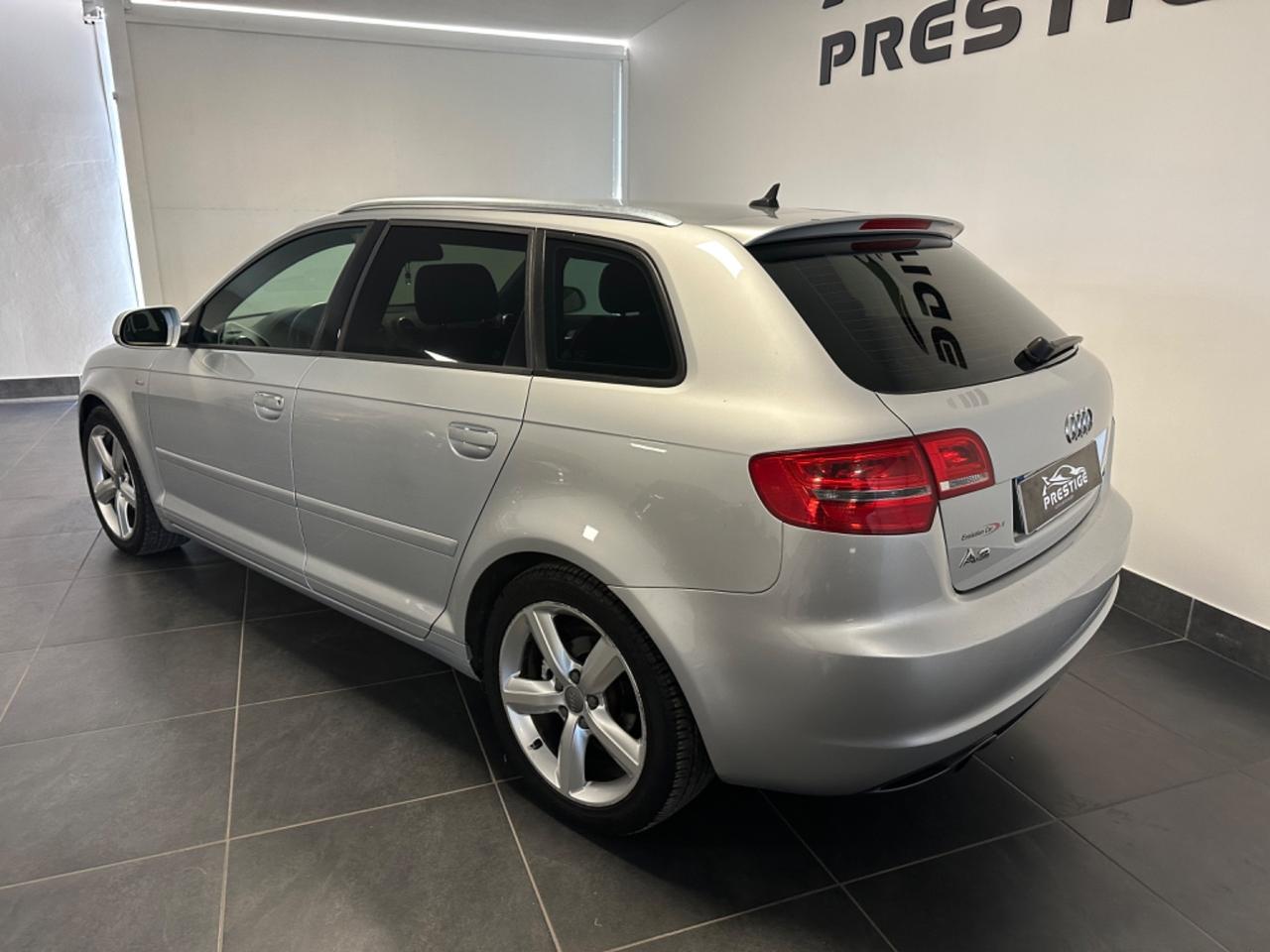 AUDI A3 SPB 2.0 TDI 140CV S-LINE FULL