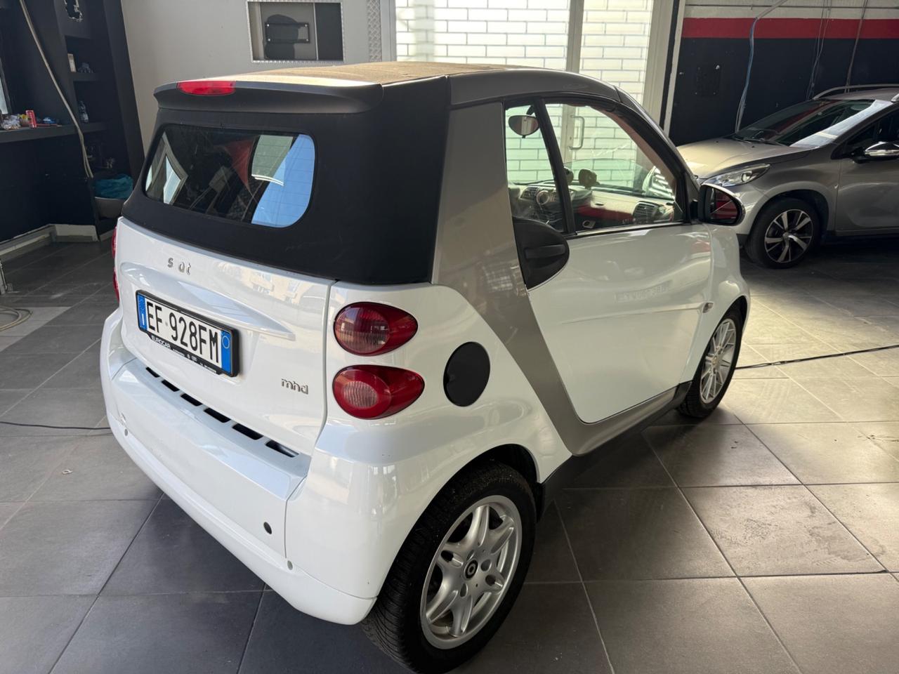 Smart ForTwo 1000 52 kW MHD cabrio passion