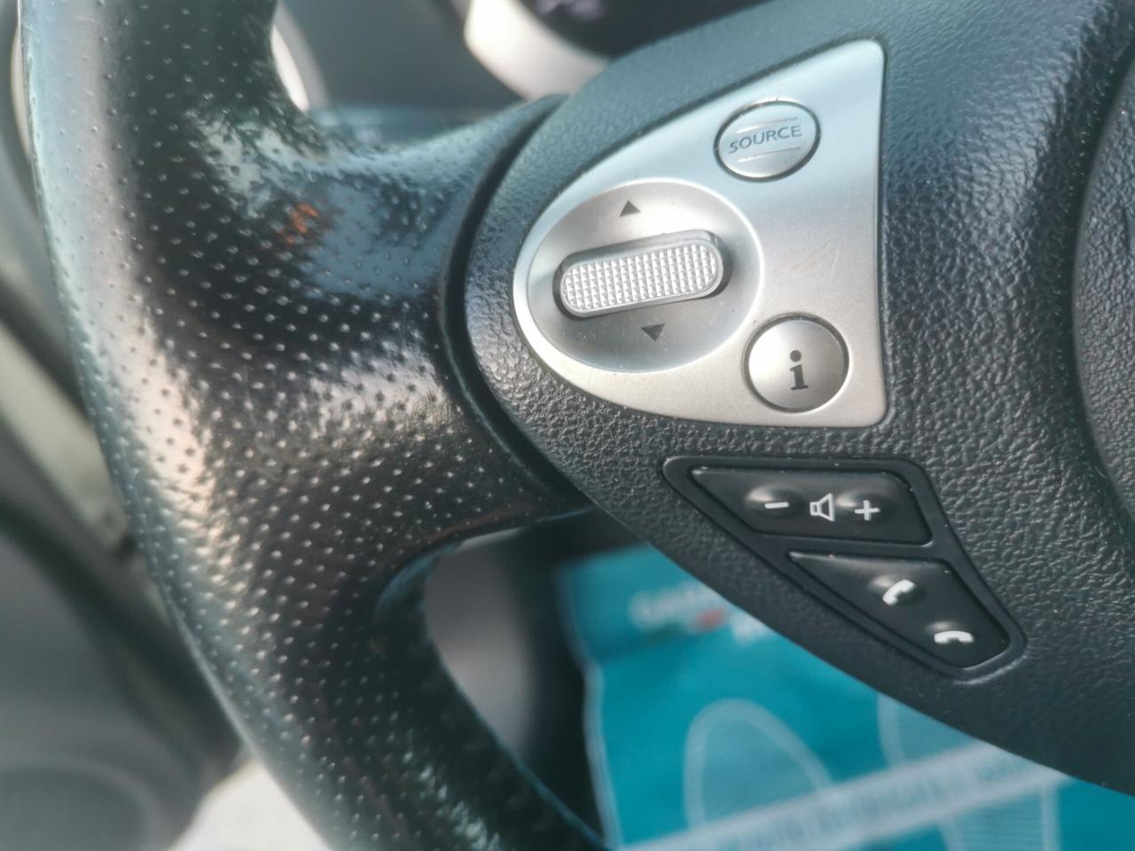 Nissan Juke 1.5 dCi Visia 2014