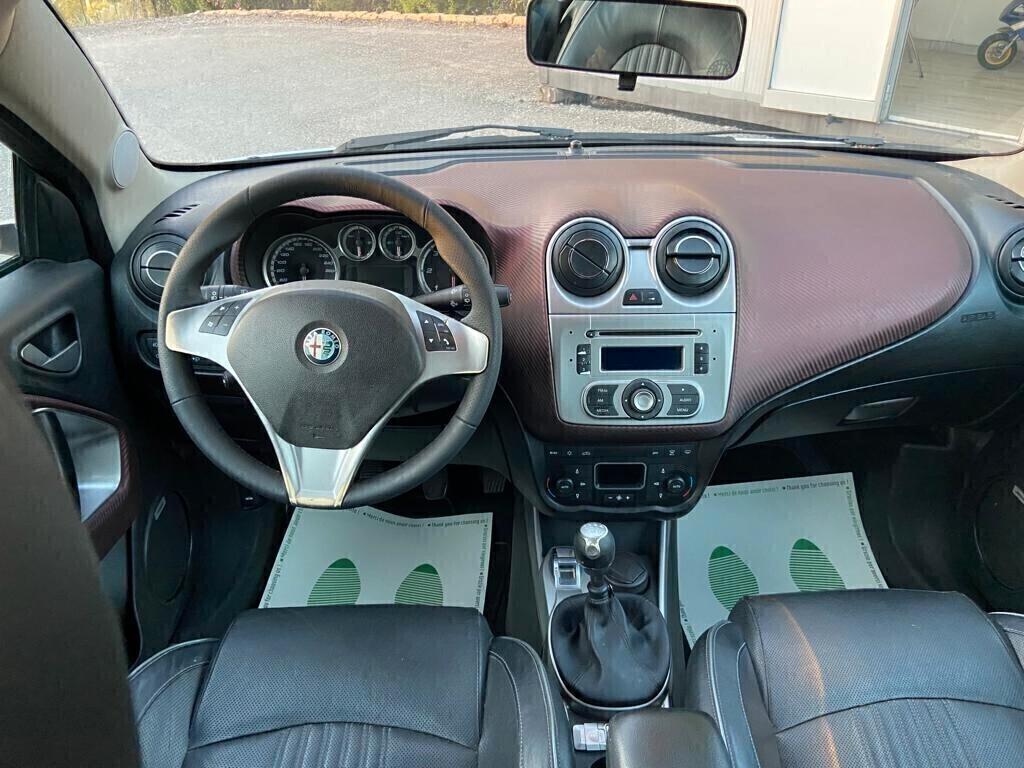 Alfa Romeo MiTo 1.6 JTDm-2 (Bianco Opaco)