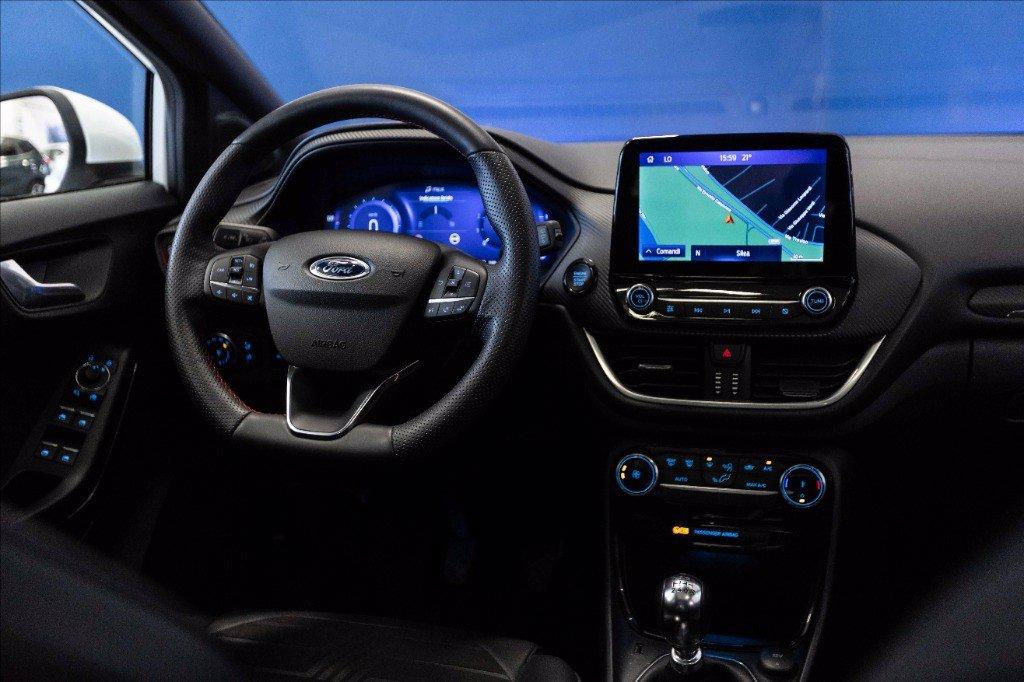 FORD Puma 1.0 ecoboost h ST-Line X s&s 125cv del 2023