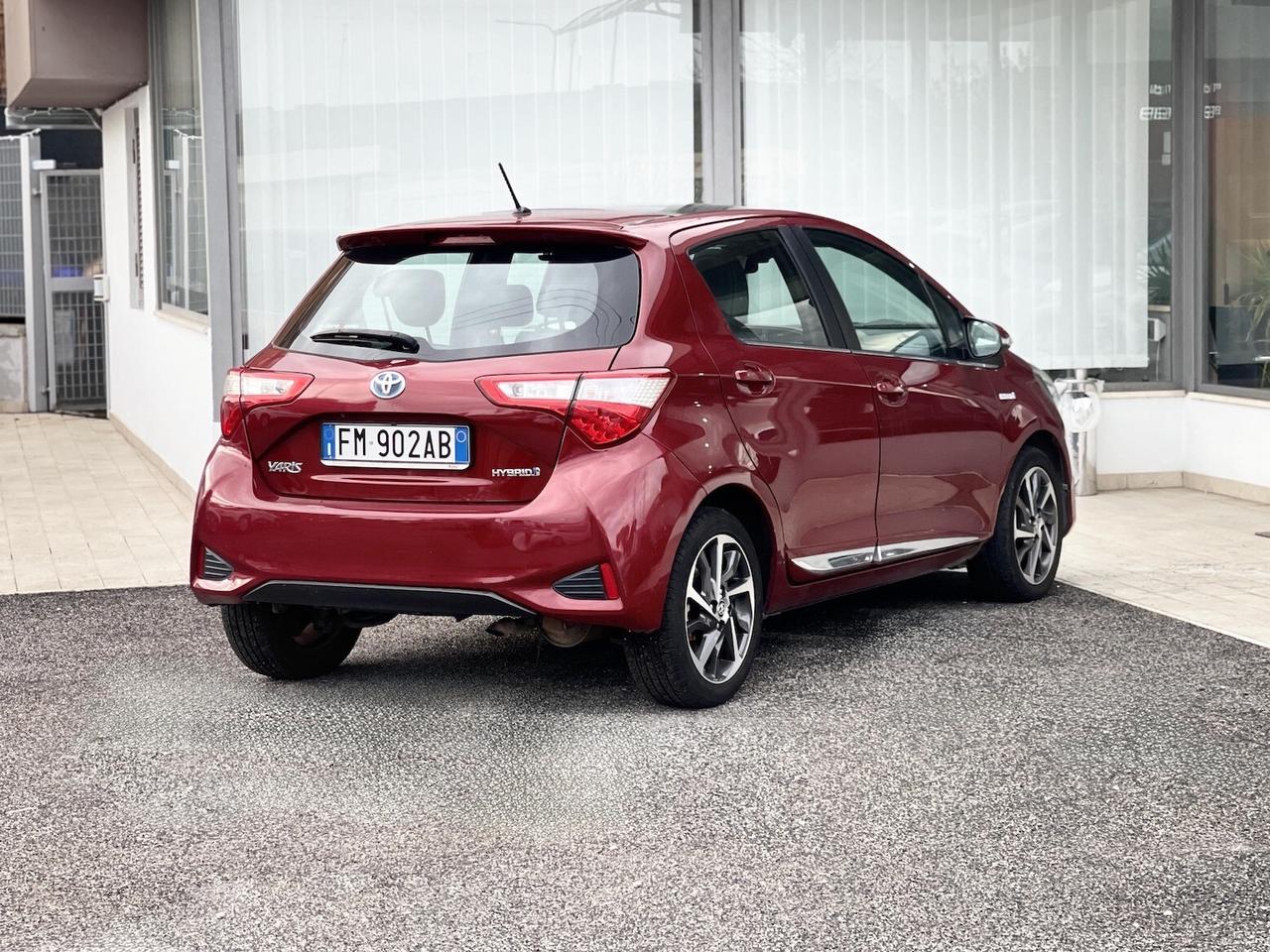 Toyota Yaris 1.5 Hybrid 73CV E6 Neo - 2017