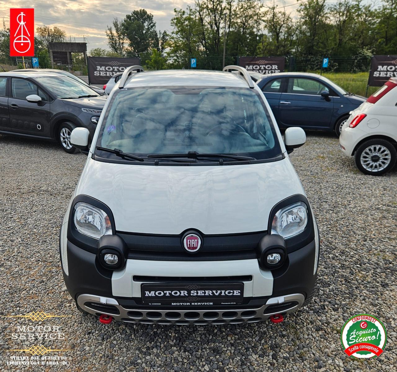 Fiat Panda 4x4 PREZZO REALE 24 mesi di garanzia