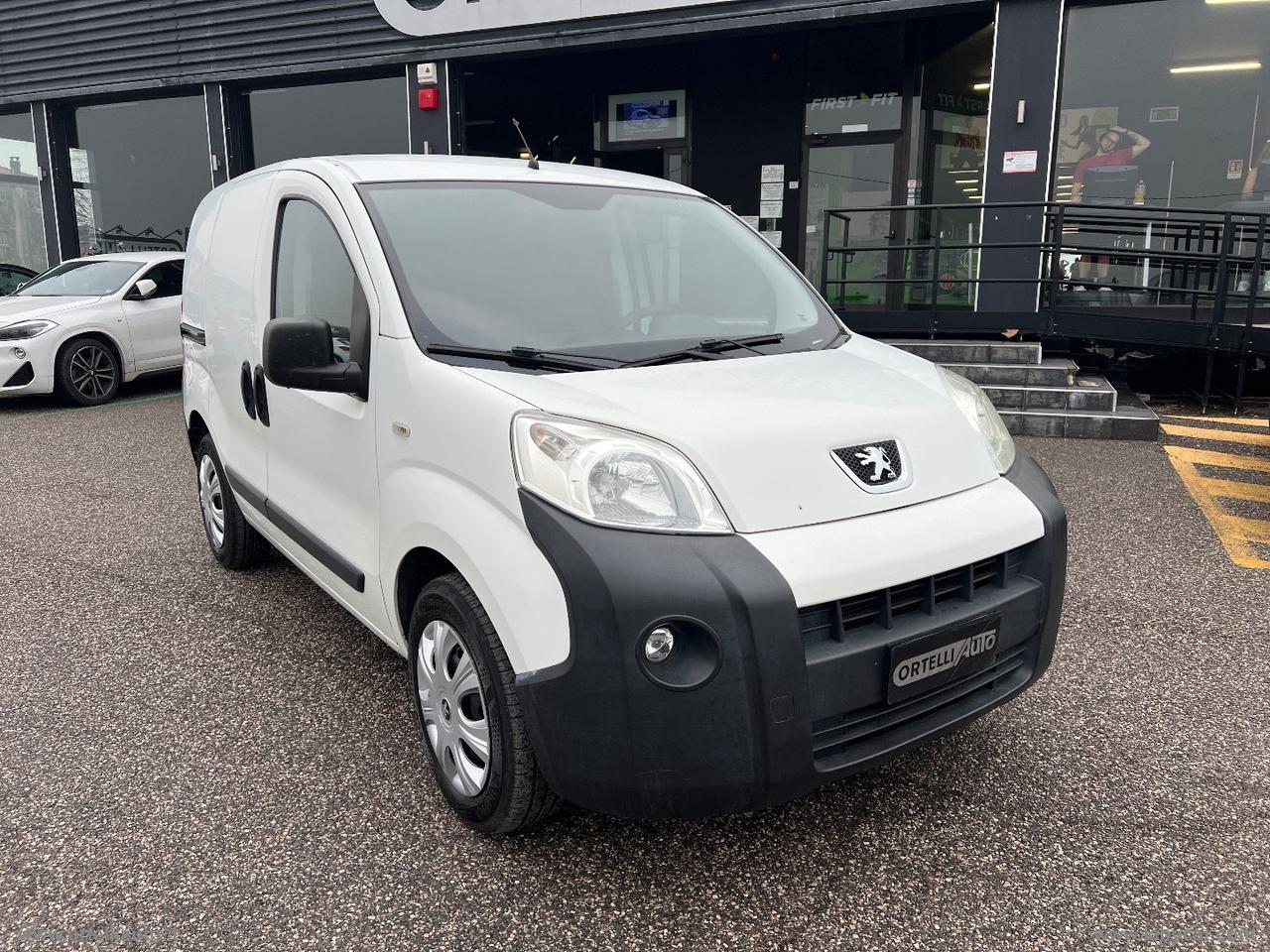 Bipper 1.3 HDi 80CV Furgone Premium